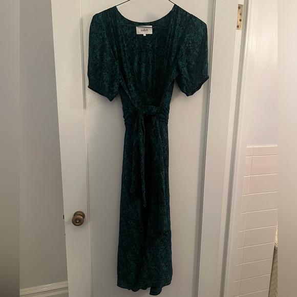 ba&sh Green Midi Dress - Picture 2 of 12